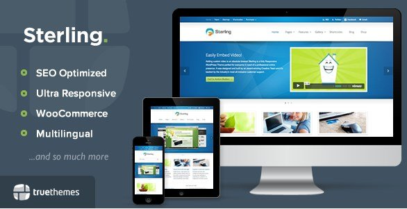 STERLING – RESPONSIVE WORDPRESS THEME